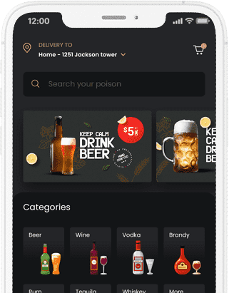 Old Barrel - Online Liquor Buying App| Liquor eCommerce App at all solutions project works